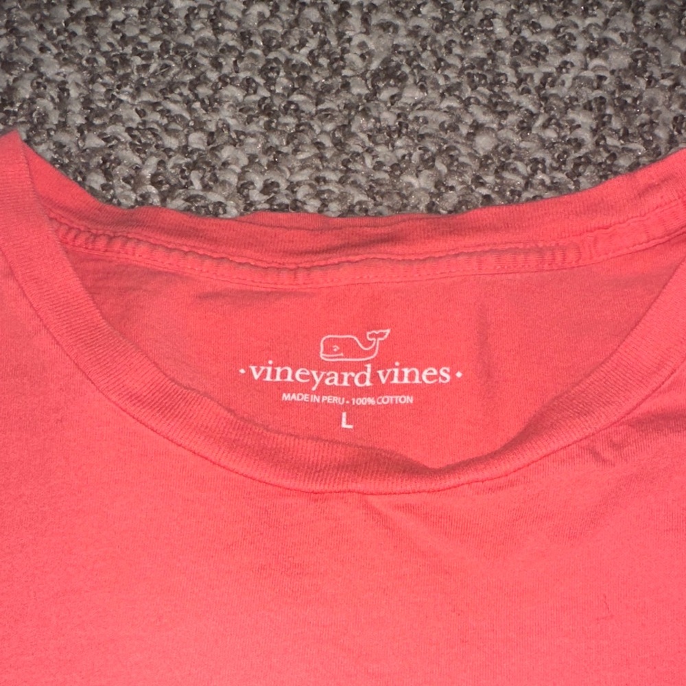 Vineyard Vines Men’s Long Sleeve Tee - Picture 5 of 6